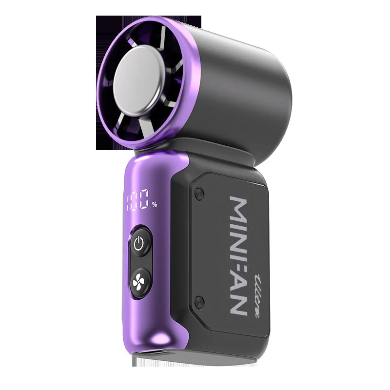 Bærbar oppladbar mini vifte Luvikno