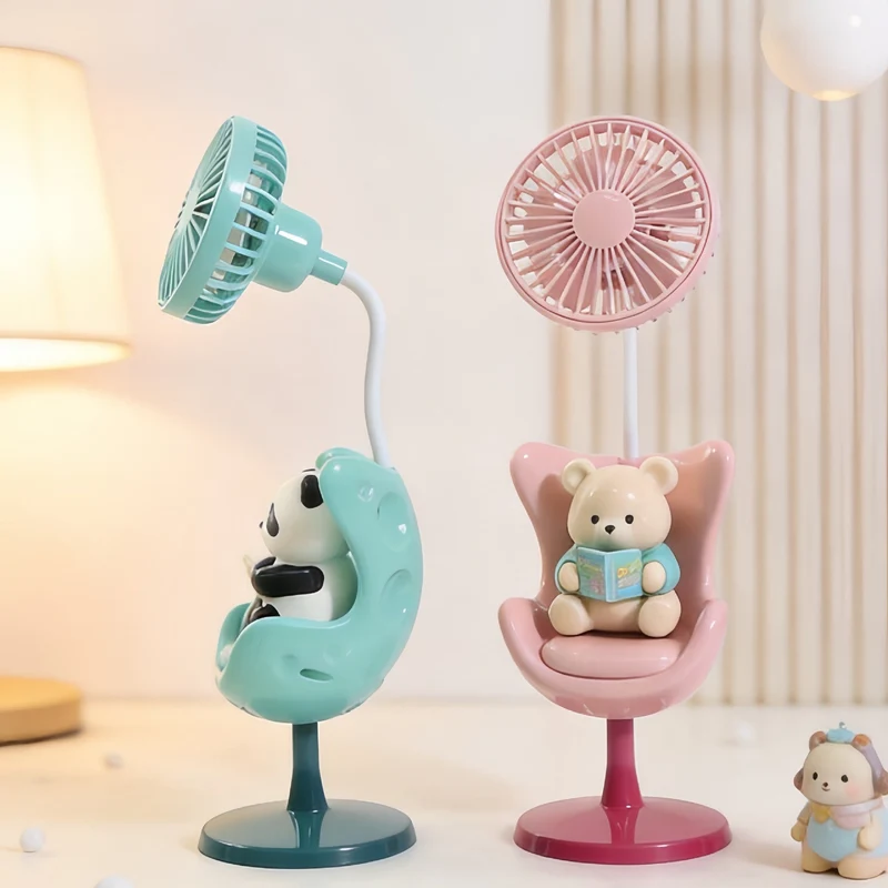 Dame USB vifte i søtt pandadesign Luvikno