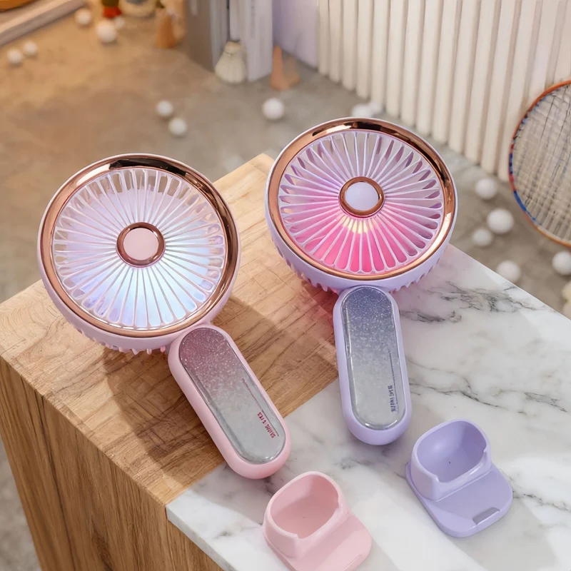 Dame Bærbar Vifte med innovativt Design Luvikno