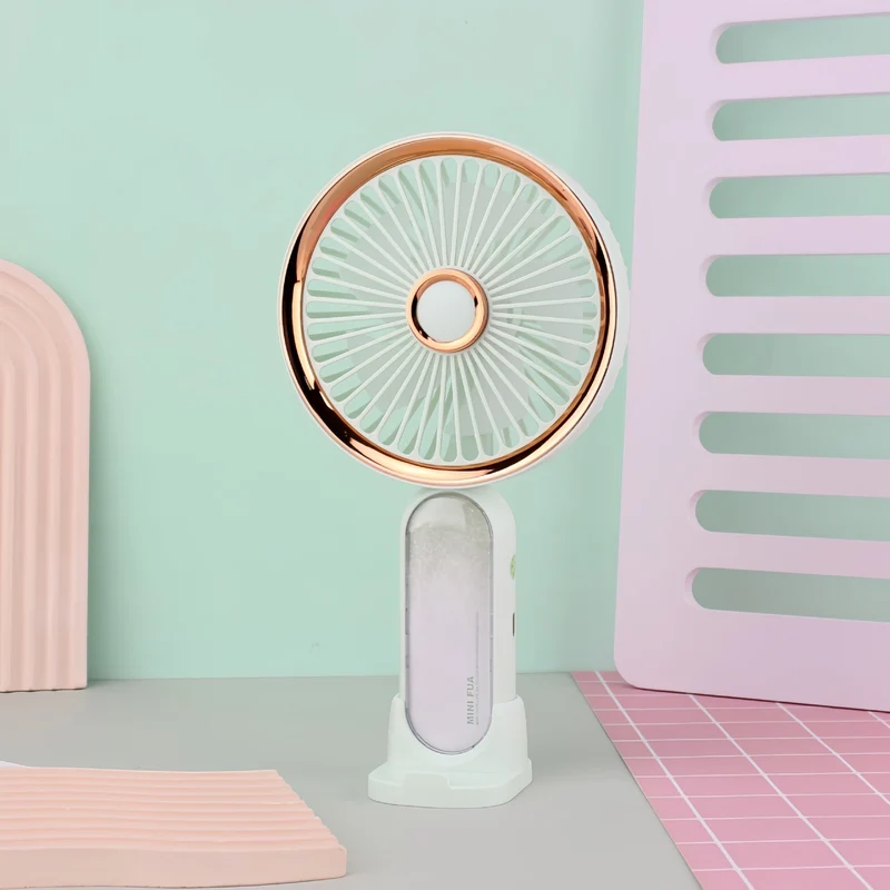 Dame Bærbar Vifte med innovativt Design Luvikno