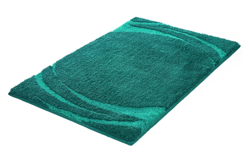 Badteppich MYSTIC Petrol 80 x 140 cm