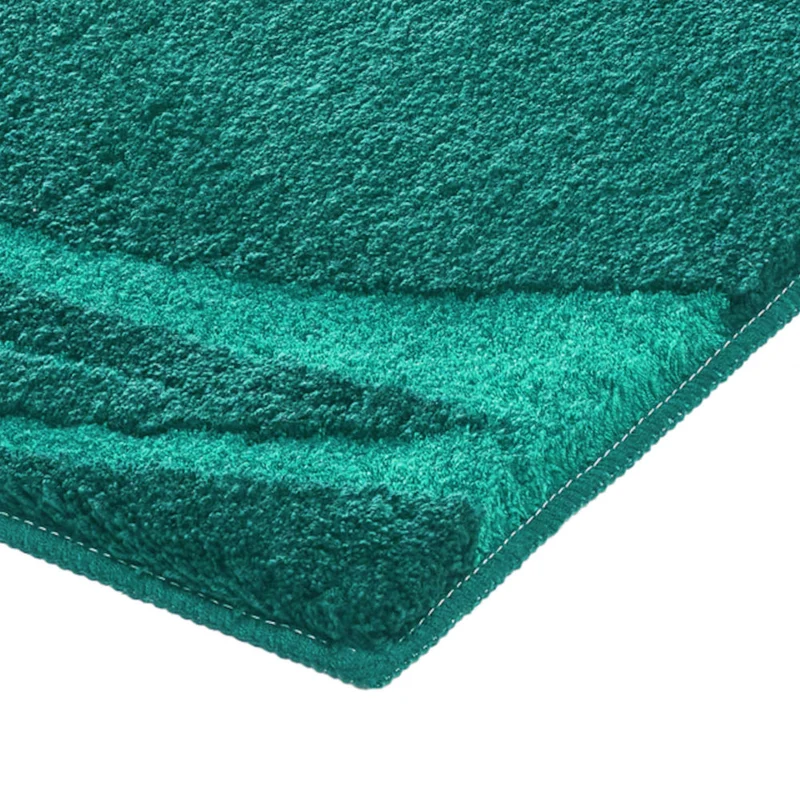 Badteppich MYSTIC Petrol 55 x 65 cm