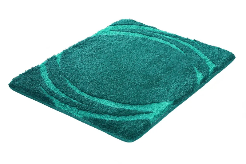 Badteppich MYSTIC Petrol 55 x 65 cm
