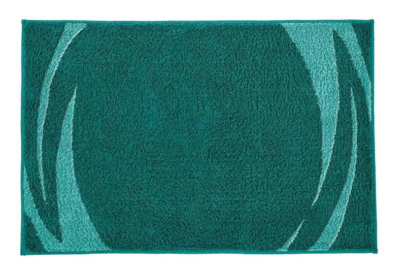Badteppich MYSTIC Petrol 60 x 90 cm