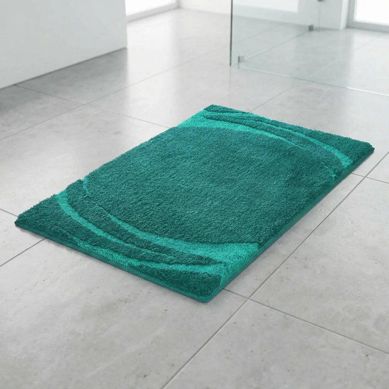 Badteppich MYSTIC Petrol 60 x 90 cm
