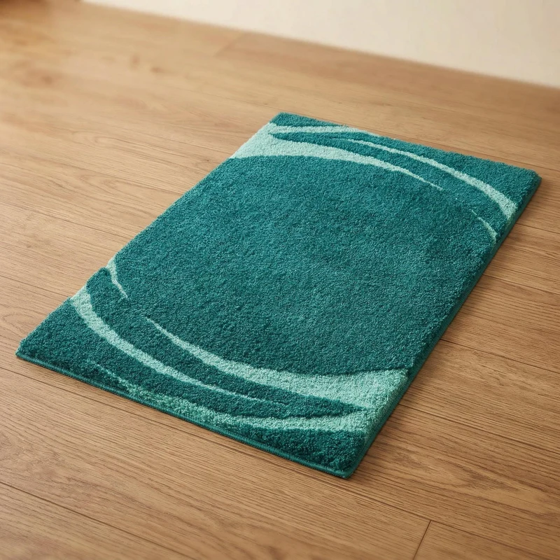 Badteppich MYSTIC Petrol 70 x 120 cm