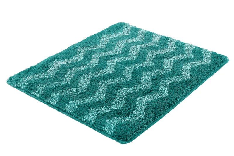Badteppich ZACK Petrol 55 x 65 cm
