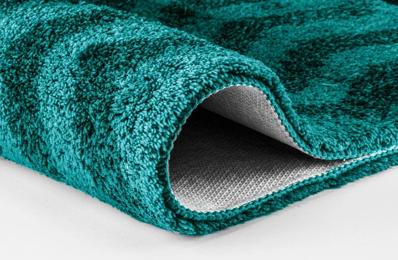 Badteppich ZACK Petrol 70 x 120 cm
