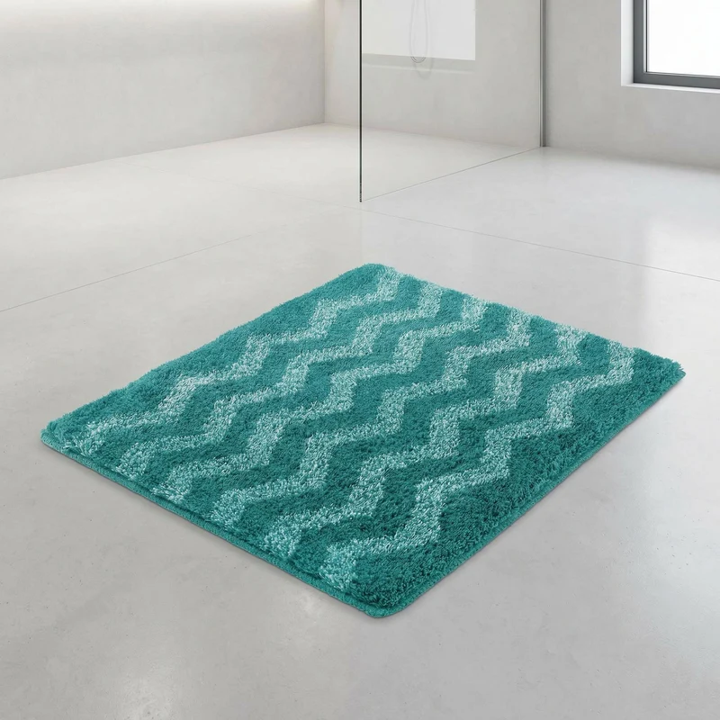 Badteppich ZACK Petrol 55 x 65 cm