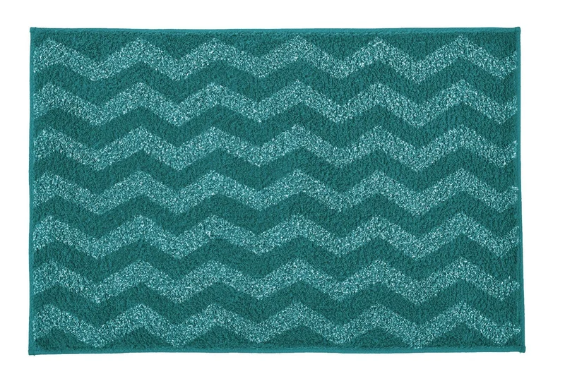 Badteppich ZACK Petrol 70 x 120 cm