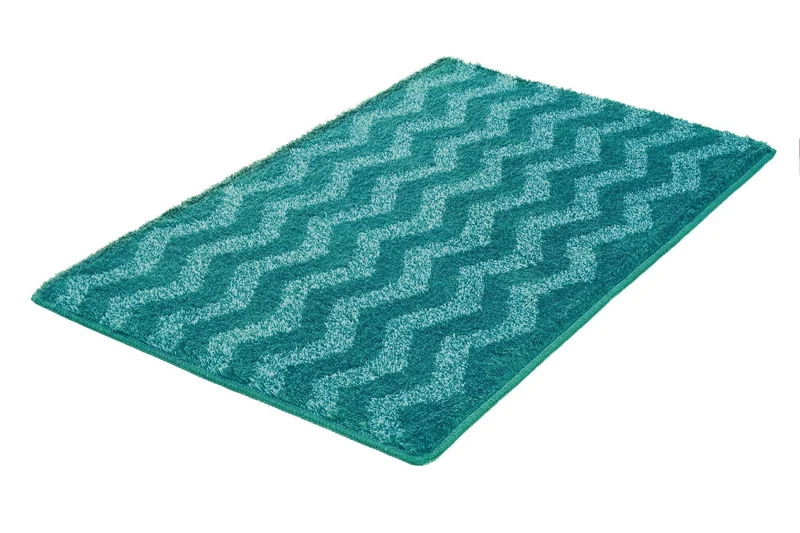 Badteppich ZACK Petrol 70 x 120 cm