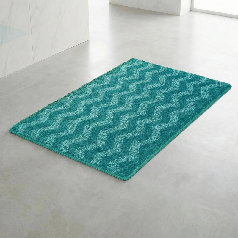 Badteppich ZACK Petrol 70 x 120 cm