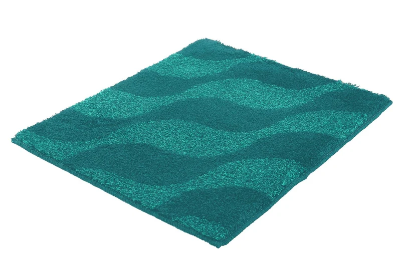 Badteppich ONDA Petrol 55 x 65 cm