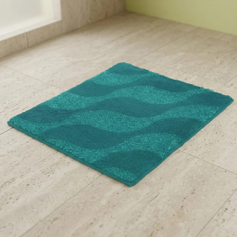 Badteppich ONDA Petrol 55 x 65 cm