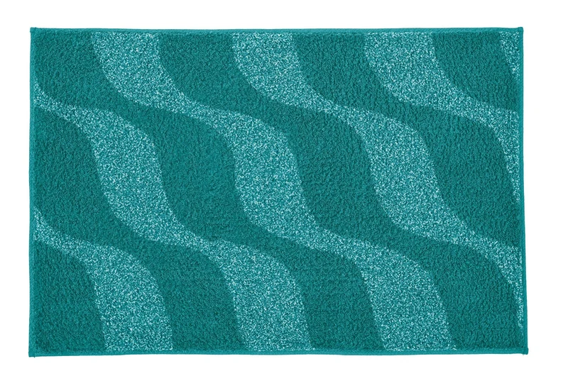 Badteppich ONDA Petrol 70 x 120 cm
