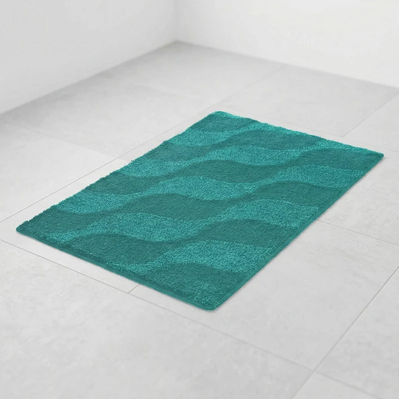 Badteppich ONDA Petrol 60 x 90 cm