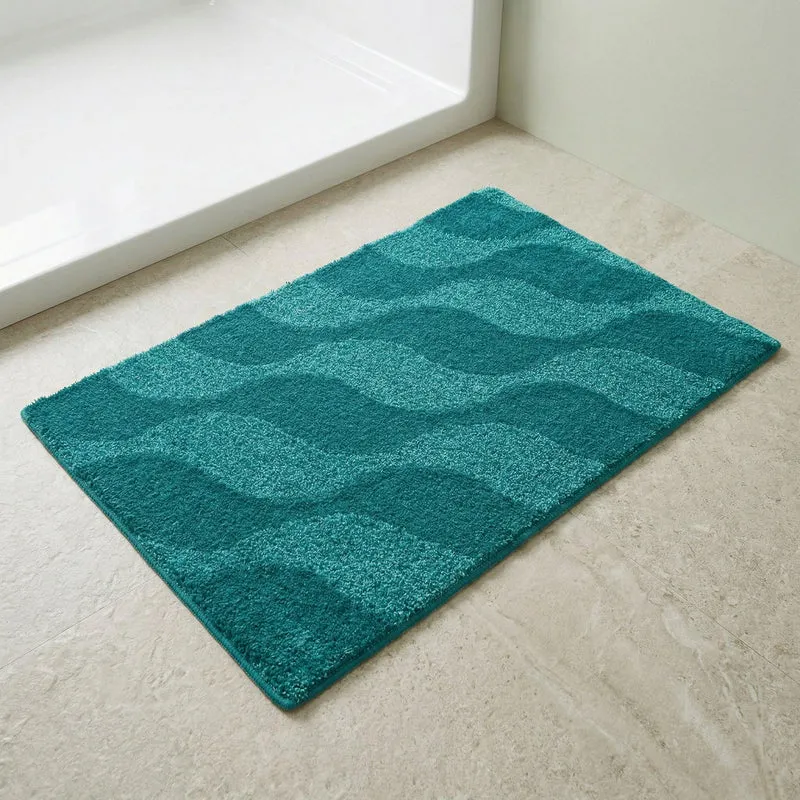 Badteppich ONDA Petrol 70 x 120 cm