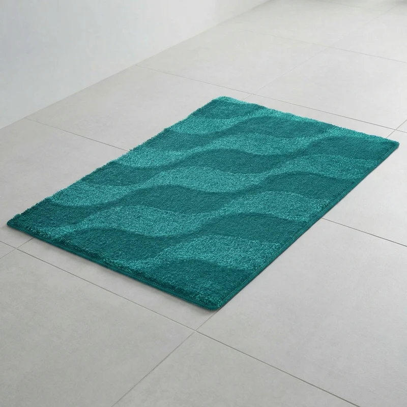 Badteppich ONDA Petrol 70 x 120 cm