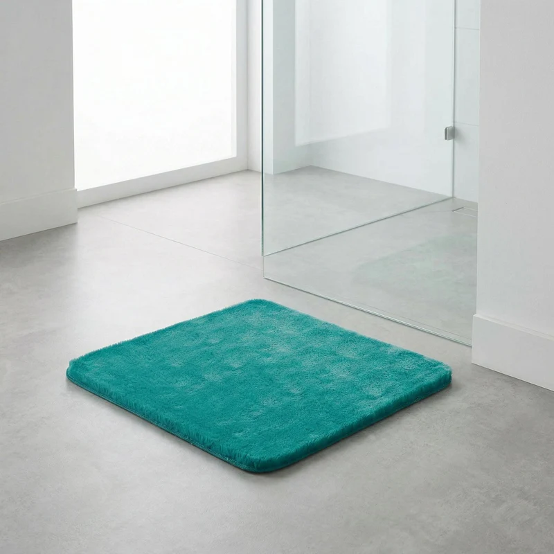 Badteppich CONY Petrol 55 x 65 cm