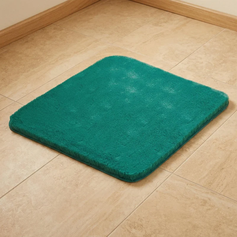 Badteppich CONY Petrol 55 x 65 cm