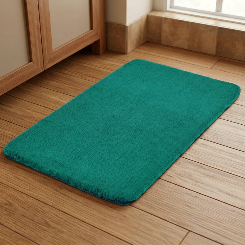 Badteppich CONY Petrol 70 x 120 cm