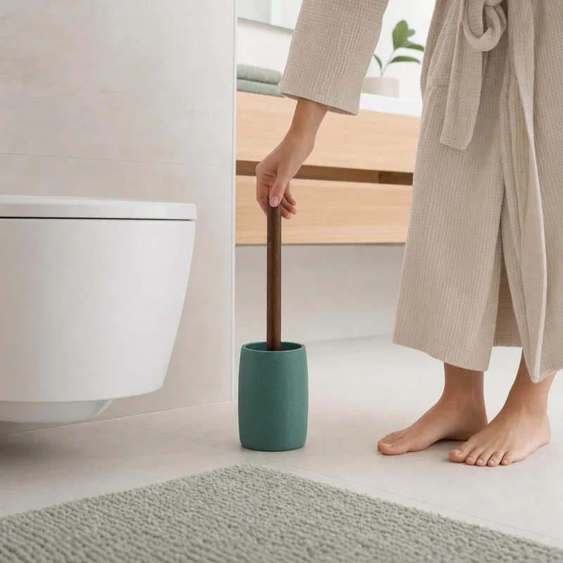 WC-Bürsten-Halter HARPER Petrol