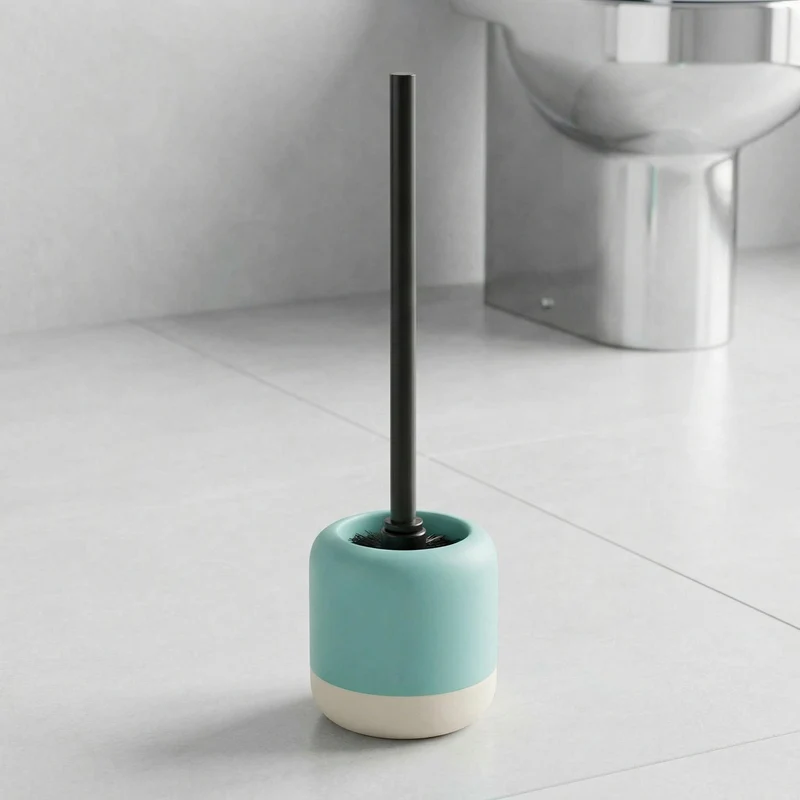 WC-Bürsten-Halter LUNELLA Türkis