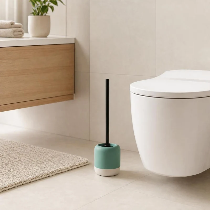WC-Bürsten-Halter LUNELLA Türkis