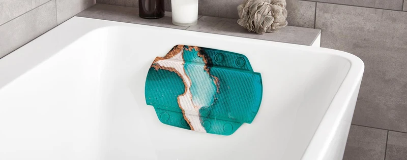 Nackenpolster TEAL Petrol 32 x 22 cm