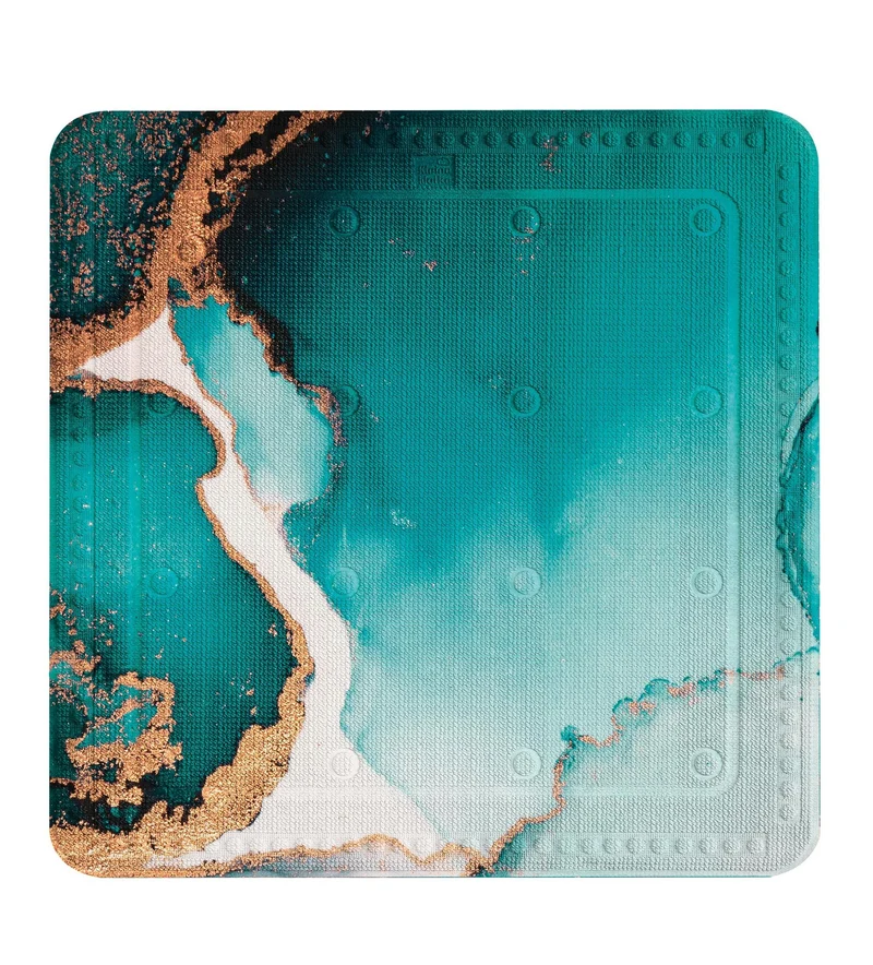 Duscheinlage TEAL Petrol 55 x 55 cm