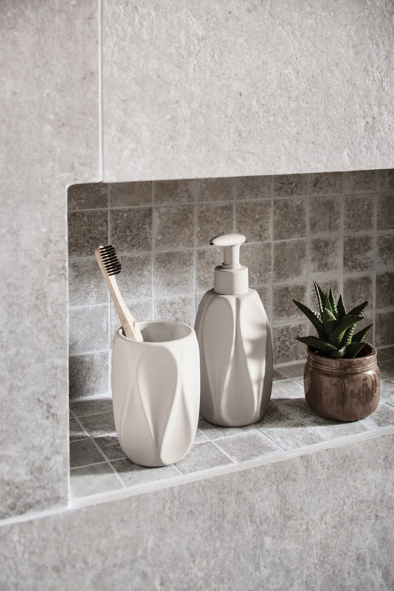 WC-Bürsten-Halter TREVI Seidenfarben