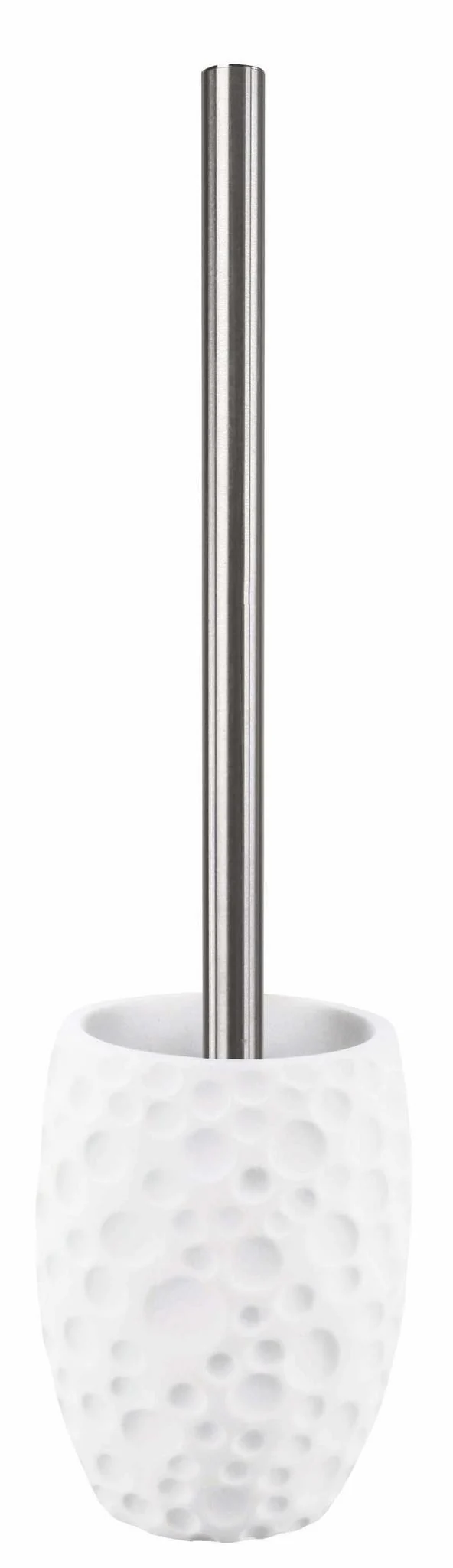 WC-Bürsten-Halter MOON Weiß