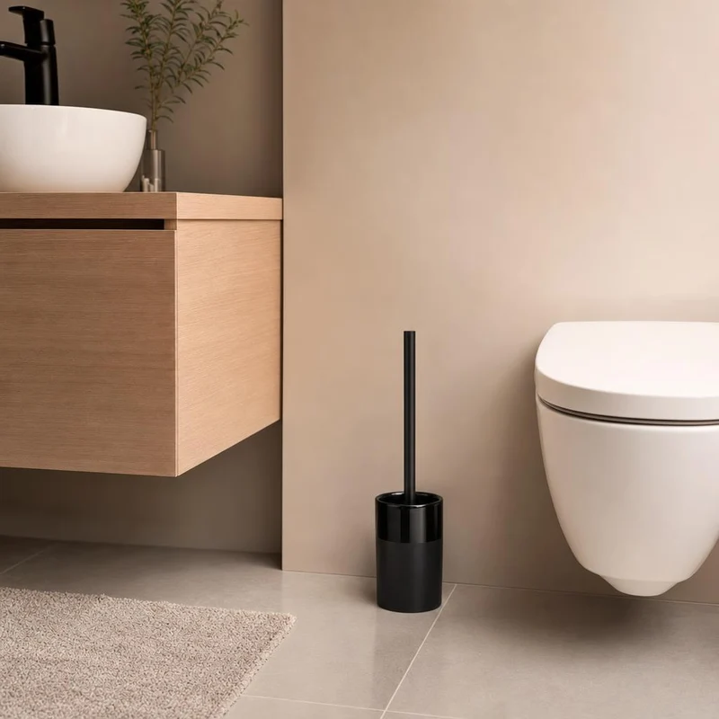 WC-Bürsten-Halter DEEP Schwarz