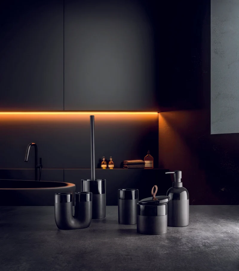 Zahnbürstenhalter DEEP Schwarz
