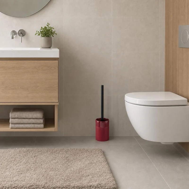 WC-Bürsten-Halter DEEP Granat