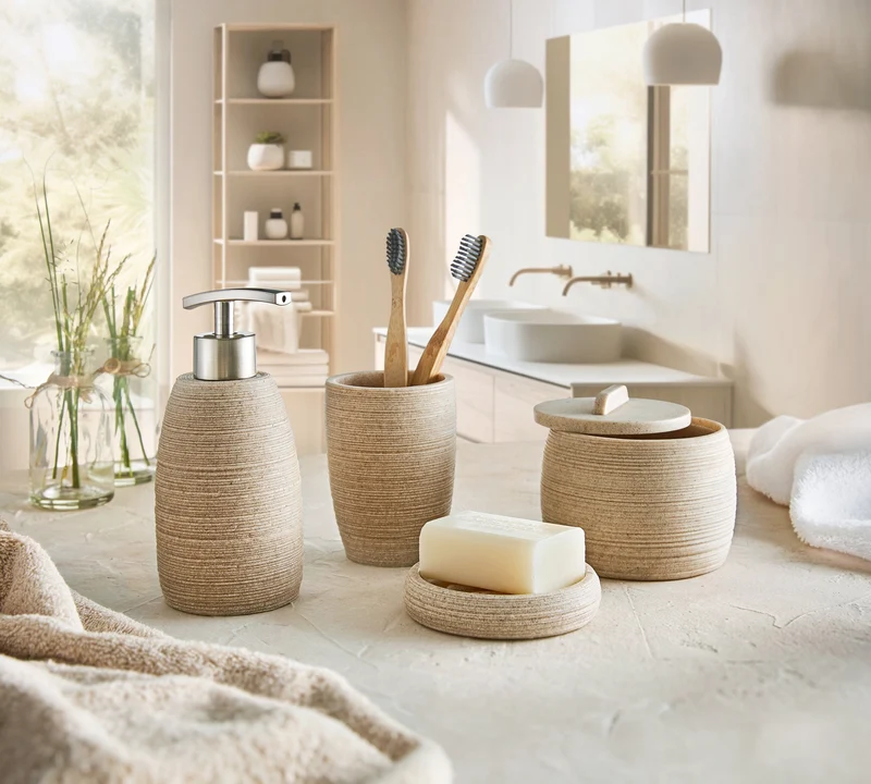 WC-Bürsten-Halter SAND Macadamia