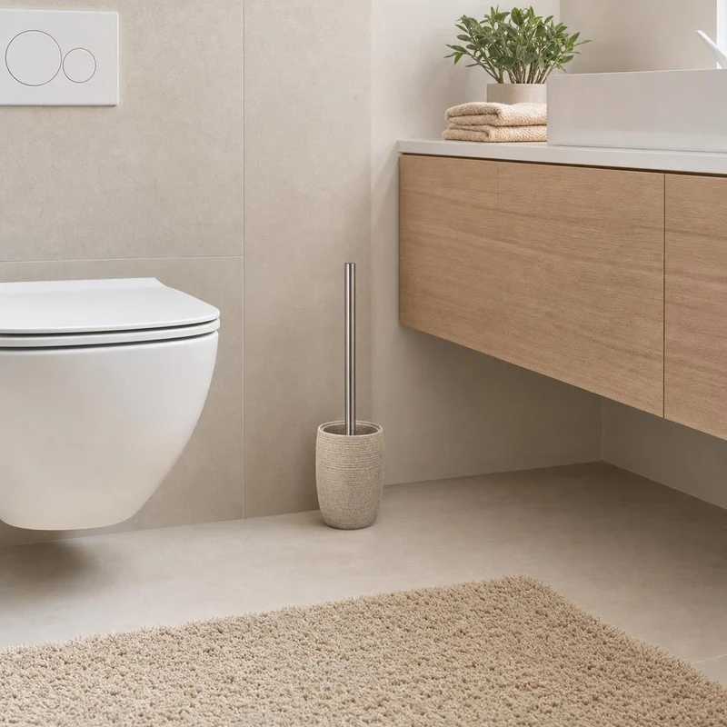 WC-Bürsten-Halter SAND Macadamia