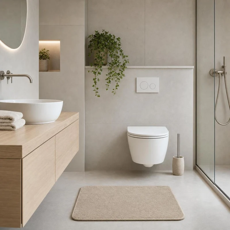 WC-Bürsten-Halter SAND Macadamia