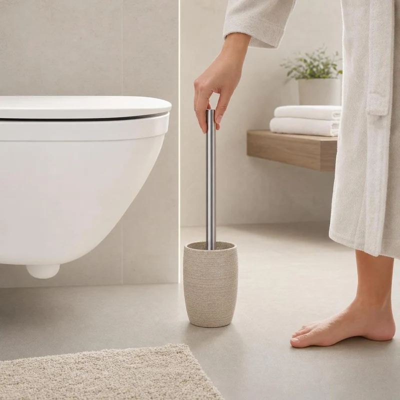 WC-Bürsten-Halter SAND Macadamia