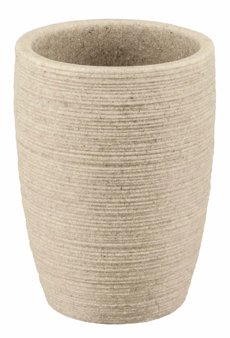 Zahnputzbecher SAND Macadamia