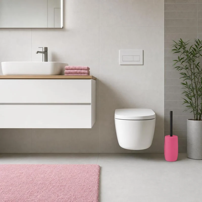 WC-Bürsten-Halter DAILY Pink
