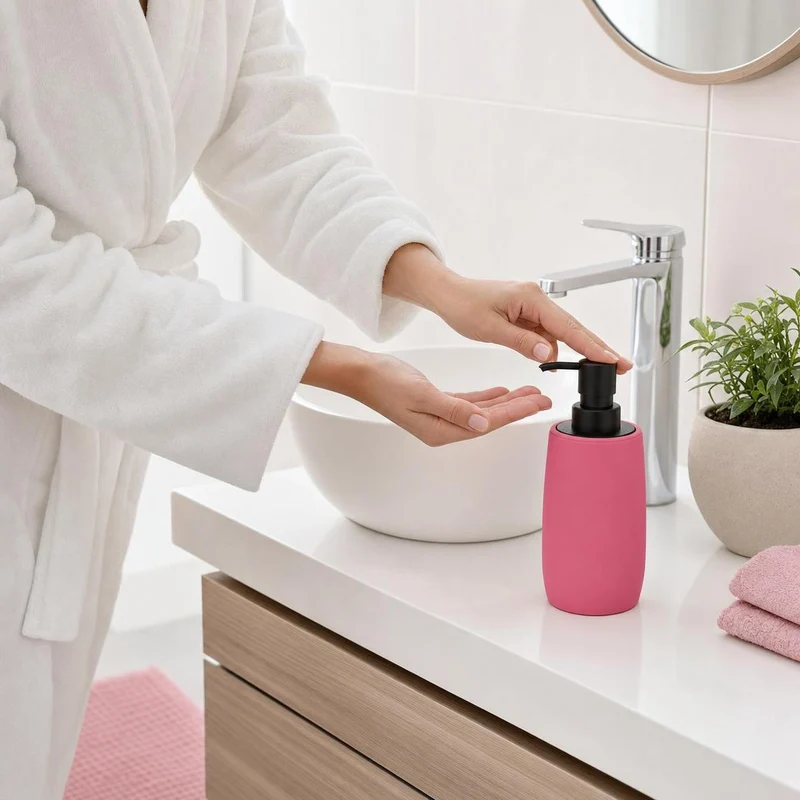 Seifenspender DAILY Pink