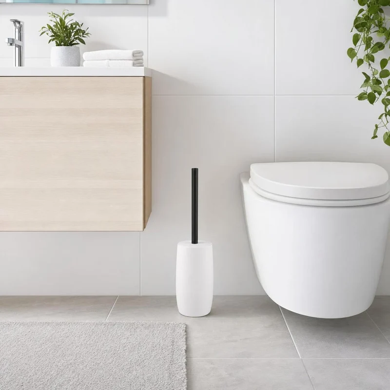 WC-Bürsten-Halter DAILY Weiß