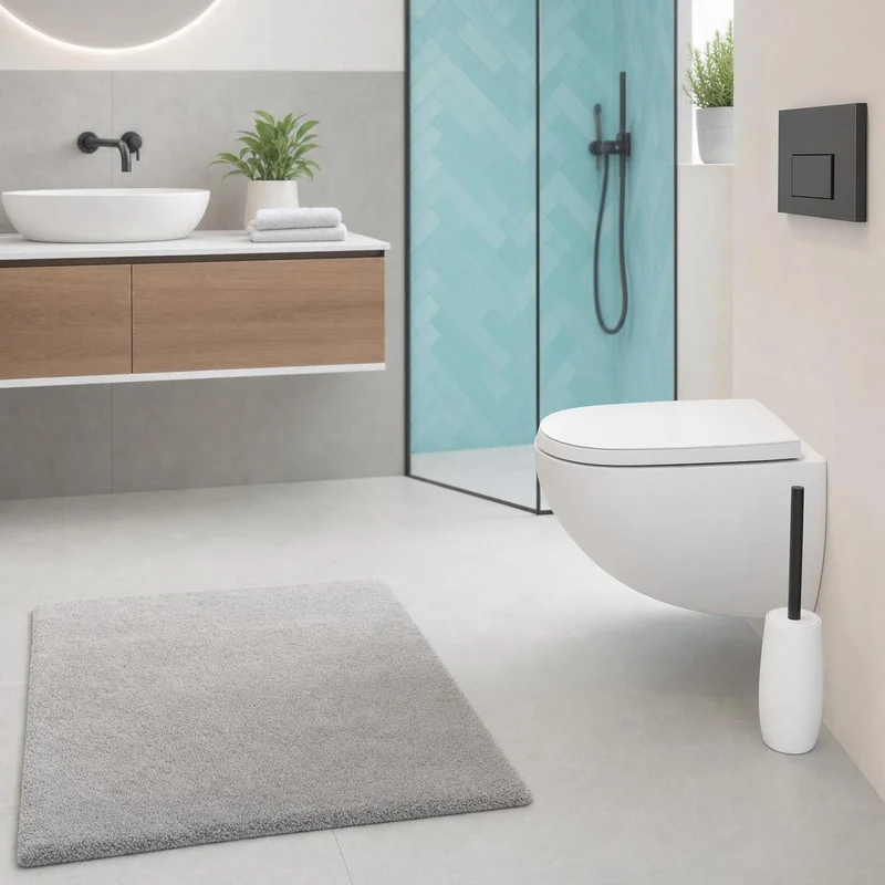 WC-Bürsten-Halter DAILY Weiß