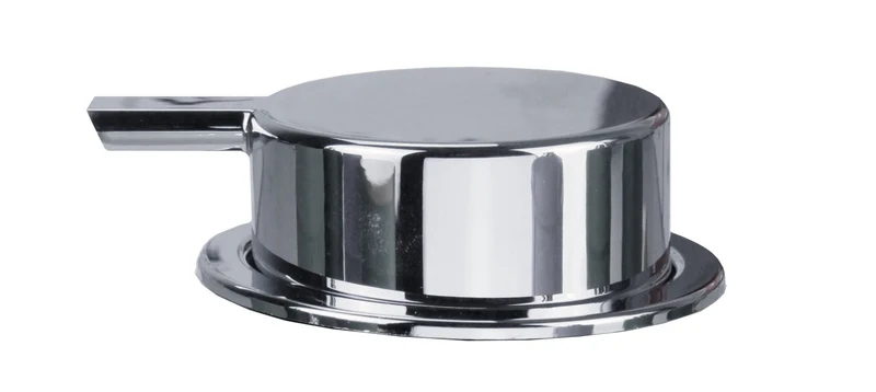 Ersatz-Spenderpumpe SARDINAS Silberfarben