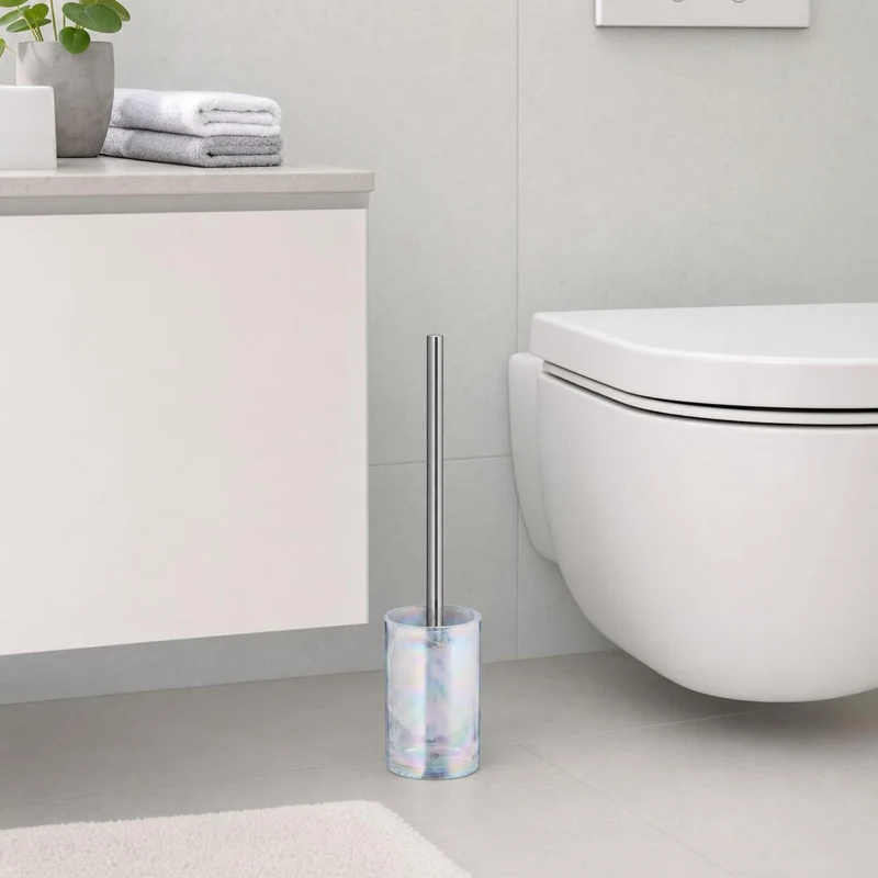 WC-Bürsten-Halter OPALIS Perlmuttfarben