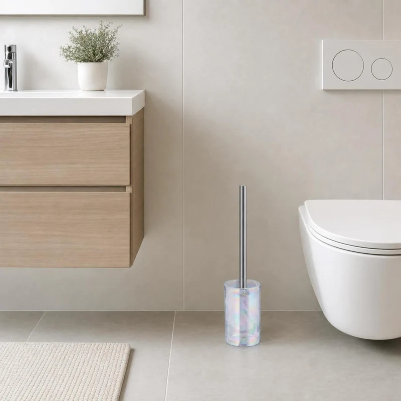 WC-Bürsten-Halter OPALIS Perlmuttfarben
