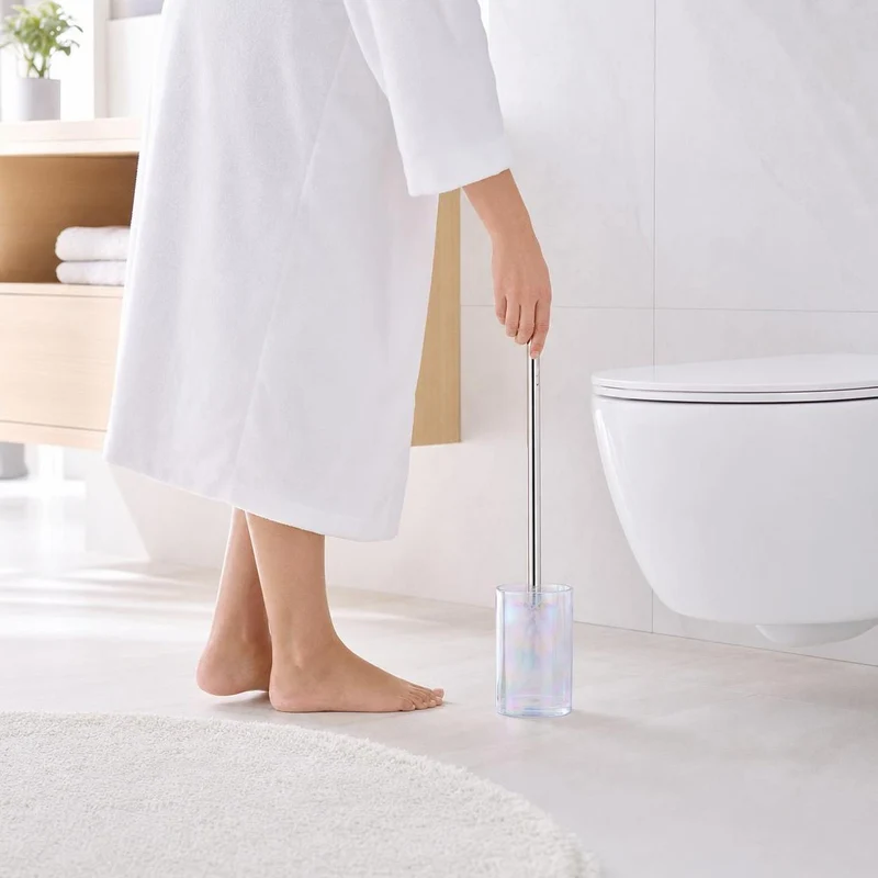 WC-Bürsten-Halter OPALIS Perlmuttfarben