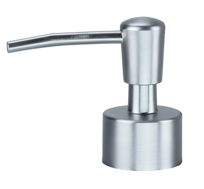 Ersatz-Spenderpumpe BRACE Chromfarben