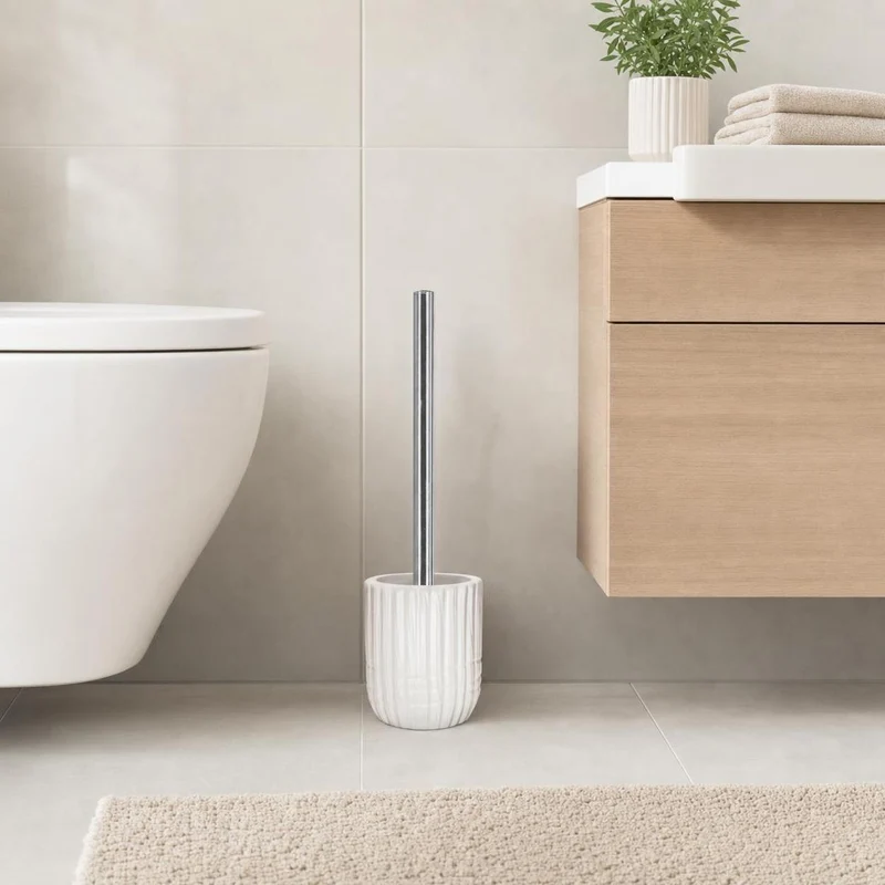 WC-Bürsten-Halter CONCHA Weiß